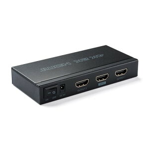 2�Z�b�g/10�Z�b�g/24�Z�b�g �T�����_�C���N�g HDMI���z�� 1����2�o�� �����o�� 4K / 60Hz �Ή� HDCP2.2�Ή� 400-VGA013 1�Z�b�g/2�Z�b�g/10�Z�b�g/24�Z�b�g �X�v���b�^�[