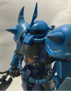 �K���v�� MG 1/100 MS-07B �O�t Ver2.0 (�@����m�K���_��)