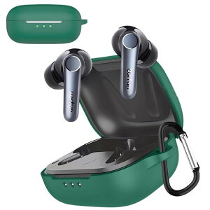 TOORQR For Earfun Air Pro 4 �P�[�X �J�o�[ �G�A�v��4�V���R���f�� �ی�J�o�[ �h�� �h�o �����h�~ �L�Y�h�~ �S�ʕی� �y�� �J���r�i�t�� �O���[�� / �u���b�N / �u���[