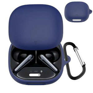 TOORQR For Anker Soundcore Liberty 4 Pro �P�[�X �J�o�[ Pro�V���R���f�� �ی�J�o�[ �h�� �h�o �����h�~ �L�Y�h�~ �S�ʕی� �y�� �J���r�i�t�� �O���[�� / �u���b�N / �u���[ / �z���C�g / ���b�h
