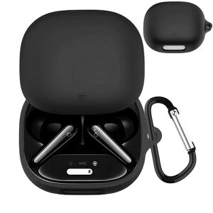 TOORQR For Anker Soundcore Liberty 4 Pro �P�[�X �J�o�[ Pro�V���R���f�� �ی�J�o�[ �h�� �h�o �����h�~ �L�Y�h�~ �S�ʕی� �y�� �J���r�i�t�� �O���[�� / �u���b�N / �u���[ / �z���C�g / ���b�h