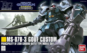 HGUC 1/144 MS-07B3 �O�t�J�X�^�� (�@����m�K���_�� ��08MS����)
