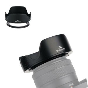 JJC �t�� �����Y�t�[�h �j�R�� Nikkor Z 28mm F2.8 SE, 40mm F2 Fujifilm Fujinon XC 15-45mm F3.5-5.6, XF 18mm F2 �Ή� �Ԍ` �����Y �t���鎞�K�p �j�J�� �L���m�� �x�m �����Y�ی�