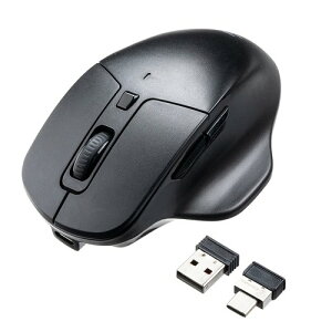 10�Z�b�g�T�����_�C���N�g Bluetooth�}�E�X �É� �[�d�� �}���`�y�A�����O 4�� iOS�Ή� 5�{�^�� 400-MAWBT175