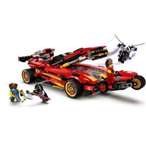 レゴ ニンジャゴー 71737 X-1 ニンジャ・チャージャー (ブロック) 価格 