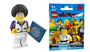 ���S (LEGO) �~�j�t�B�M���A �V���[�Y2 �f�B�X�N�W���b�L�[ Disco Dude (Minifigure Series2) 8684-13