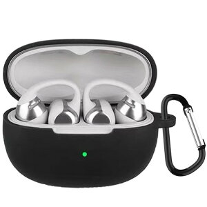 TOORQR For Shokz opendots one �P�[�X �J�o�[ �V���R���f�� �ی�J�o�[ �h�� �h�o �����h�~ �L�Y�h�~ �S�ʕی� �y�� �J���r�i�t�� �O���[�� / �u���b�N / �u���[ / �z���C�g / ���b�h