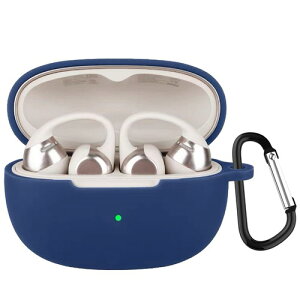 TOORQR For Shokz opendots one �P�[�X �J�o�[ �V���R���f�� �ی�J�o�[ �h�� �h�o �����h�~ �L�Y�h�~ �S�ʕی� �y�� �J���r�i�t�� �O���[�� / �u���b�N / �u���[ / �z���C�g / ���b�h