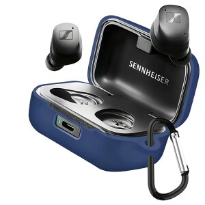 TOORQR For �[���n�C�U�[ Sennheiser MOMENTUM True Wireless 4 �P�[�X �J�o�[ 4�V���R���f�� �ی�J�o�[ �h�� �h�o �����h�~ �L�Y�h�~ �S�ʕی� �y�� �J���r�i�t�� �O���[�� / �u���b�N / �u���[ / �z���C�g