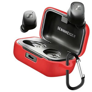 TOORQR For �[���n�C�U�[ Sennheiser MOMENTUM True Wireless 4 �P�[�X �J�o�[ 4�V���R���f�� �ی�J�o�[ �h�� �h�o �����h�~ �L�Y�h�~ �S�ʕی� �y�� �J���r�i�t�� �O���[�� / �u���b�N / �u���[ / �z���C�g