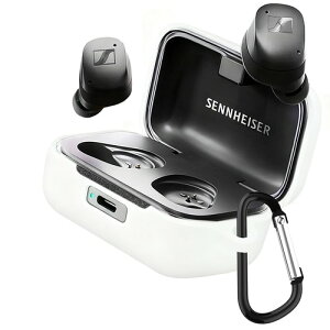 TOORQR For �[���n�C�U�[ Sennheiser MOMENTUM True Wireless 4 �P�[�X �J�o�[ 4�V���R���f�� �ی�J�o�[ �h�� �h�o �����h�~ �L�Y�h�~ �S�ʕی� �y�� �J���r�i�t�� �O���[�� / �u���b�N / �u���[ / �z���C�g