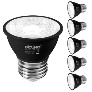 DiCUNO LED�d�� E26���� LED �X�|�b�g���C�g 6W 60W�n���Q���d������ 660lm 2700K/4000K/5000K CRI90 6�� �����F / ���F / �d���F �{�̔� CRI95 �{�̍�