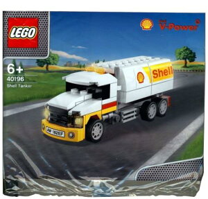 2014 The New Shell V-power Lego Collection Shell Tanker 40196 Limited Edition Sealed by LEGO [���s�A���i]