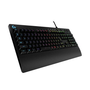 Logicool G ���W�N�[�� G �Q�[�~���O�L�[�{�[�h �L�� G213r �p�[�����X�g ���{��z�� �Ǝ���Mech-dome�X�C�b�` �L�[�{�[�h �É� LIGHTSYNC RGB �t�@�C�i���t�@���^�W�[XIV �������Ӌ@��
