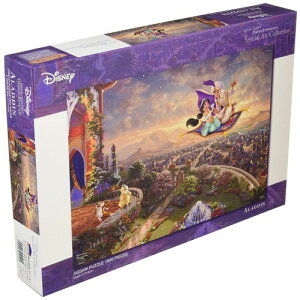 �e�����[(Tenyo) ���{�� 1000�s�[�X �W�O�\�[�p�Y�� �f�B�Y�j�[ �A���W�� Aladdin (51x73.5cm) D-1000-049 �̂�t�� �w���t�� �T�[�r�X�J�[�h�t��