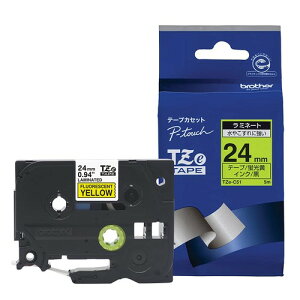 �u���U�[�H�� TZe�e�[�v ���~�l�[�g�e�[�v �u����n/���� 18mm/24mm TZe-B41 ������/�u���I�����W / �u���I�����W�n/������ / �u�����n/������ Brother Industries brother���� �s�[�^�b�` TZe-C31 ��12mm