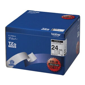 �u���U�[�H�� ���~�l�[�g�e�[�v ���n/������ 24mm�� 10�� TZE-251V10