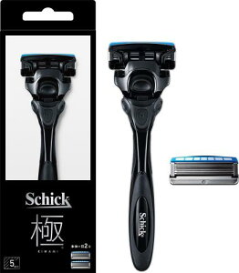 Schick(�V�b�N) �� KIWAMI 5���n �z���_�[(�n�t��+�֐n1�R��) �u���b�N �j���p �E��� �J�~�\��