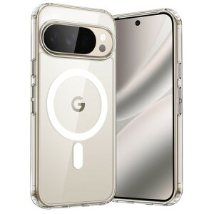 JETech Google Pixel Pro�p �}�O�l�b�g�P�[�X MagSafe�����Pixelsnap�[�d��Ή� �N���A / �x�C / ���j�� / �W�F�C�h / �C���f�B�S 10 XL�p �I�u�V�f�B�A�� 10/10 8�p