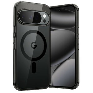 JETech Google Pixel Pro�p �}�O�l�b�g�P�[�X MagSafe�����Pixelsnap�[�d��Ή� �N���A / �x�C / ���j�� / �W�F�C�h / �C���f�B�S 10 XL�p �I�u�V�f�B�A�� 10/10 8�p