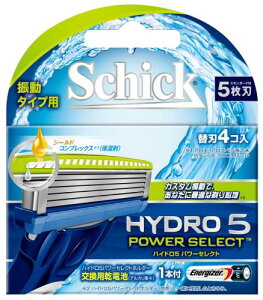 �V�b�N Schick �n�C�h��5 �p���[�Z���N�g �֐n(4�R��)