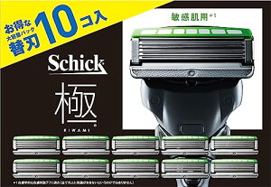 Schick(�V�b�N) �� KIWAMI �q�����p 5���n �֐n(10�R��) �j���p �E��� �J�~�\��
