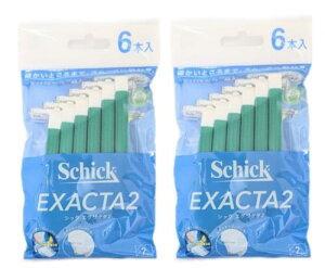 Schick EXACTA2 �Œ莮2���n�g���̂ăJ�~�\�� 6�{���� (2)