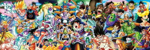 �G���X�J�C(ENSKY) �h���S���{�[��Z DRAGONBALL Z CHRONICLES I 34×102cm �W�O�\�[�p�Y�� 950�s�[�X JIGSAW PUZZLE 950-35