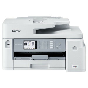 �u���U�[ �v�����^�[ ��e�ʃt�@�[�X�g�^���N A3�C���N�W�F�b�g�����@ MFC-J5800CDW (FAX/ADF/30���y�[�W�ϋv/��������)
