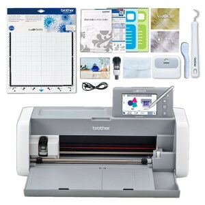 �u���U�[ �X�L�����J�b�gDX ScanNCut SDX1010EP �O���[ �J�b�e�B���O�}�V��