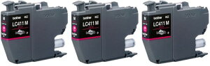 �u���U�[�H�� LC411M ���� �C���N�J�[�g���b�W( �}�[���^ )3�{�Z�b�g