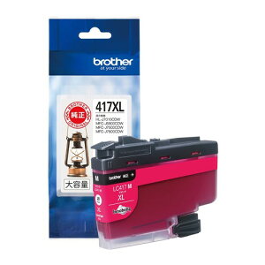 �u���U�[���� �u���U�[�H��(Brother Industries) �C���N�J�[�g���b�W�}�[���^(��e��)LC417XLM�Ή��^��:MFC-J7500CDW�AMFC-J5800CDW�� ��