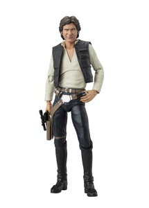 BANDAI SPIRITS(�o���_�C �X�s���b�c) S.H.�t�B�M���A�[�c �X�^�[�E�E�H�[�Y�G�s�\�[�h4/�V���Ȃ��] �n���E�\�� -Classic Ver.-(STAR WARS: A New Hope) ��150mm PVC&ABS�� �h���ς݉��t�B�M���A