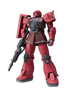 TAMASHII NATIONS GUNDAM FIX FIGURATION METAL COMPOSITE �@����m�K���_��THE ORIGIN MS-05S �U�NI(�V���A��p�@) ��180mm ABSPVC�_�C�L���X�g�� �h���ς݉��t�B�M���A