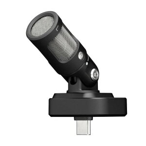 Shure �V���A MV88 USB-C �X�e���I�}�C�N���z�� iOS iPhone Android �Ή� �O�t������B�e�p�}�C�N/���[�J�[�ۏ�2�N �L��