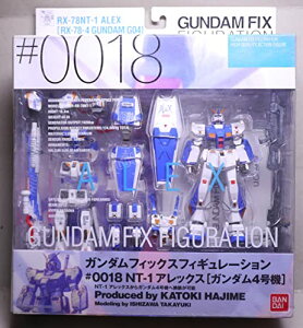 TAMASHII NATIONS GUNDAM FIX FIGURATION # 0018 �A���b�N�X RX78NT-1