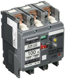 �p�i�\�j�b�N(Panasonic) �R�d�u���[�J BJW-125�^ 3P3E OC�t 100A 30mA ���[�^�ی쌓�p BJW31003K �P�i