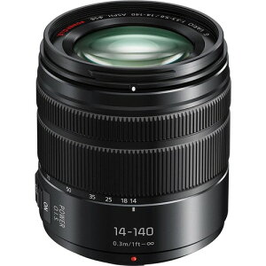 �p�i�\�j�b�N(Panasonic) ���{���Y�[�������Y �}�C�N���t�H�[�T�[�Y�p ���~�b�N�X G VARIO/14-140mm/F3.5-5.6IIASPH./POWER O.I.S. �u���b�N H-FSA14140 �����Y�P�i 58mm
