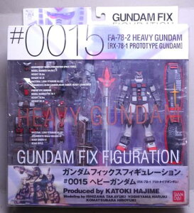 TAMASHII NATIONS GUNDAM FIX FIGURATION # 0015 �w�r�[�K���_��