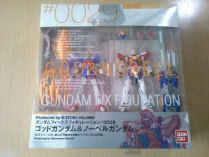 TAMASHII NATIONS GUNDAM FIX FIGURATION #0029 �S�b�h�K���_���m�[�x���K���_��