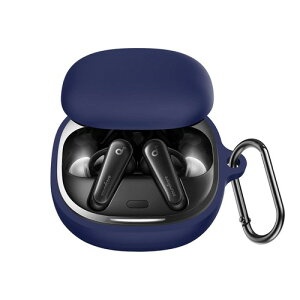 for Anker Soundcore Liberty 4 �P�[�X �J�o�[ Soundcore Liberty 4 �Ή� �ی�J�o�[ �C���z���P�[�X ��G��ǂ� �V���R���P�[�X �����[�d�\ �S�ʕی� �����h�~ �L�Y�h�~ �ϏՌ� �h�o �y�� ���[ �l�C�r�[