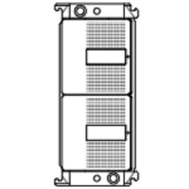 パナソニック(Panasonic) コスモワイド21絶縁枠組合せスイッチ WTB50612WK