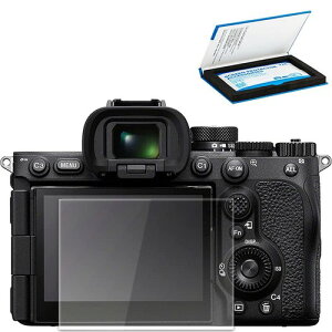 JJC A7V �ی�t�B���� �t���ی�t�B���� Sony a7m5 a7v a7 v a7rv a7r5 A7R5 ILCE-7RM5 a9III ��p �\�j�[ �d�x9H �J���� �t���ی�K���X �����ߗ� �ώw�� �ω��� �C�A���� �����K���X 0.3mm���K���X