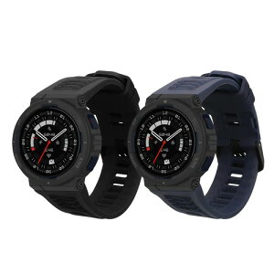 kwmobile 2x �����o���h Amazfit Active Edge A2212 �Ή� �x���g - �V���R���o���h �\�t�g TPU �ϋv�� �[�ΐF / �O���[ / �[�ΐF / �ԐF / ���F / �O���[ / ���F / �ԐF �[�ΐF/�O���[ �[�ΐF/�ԐF ���F/���F