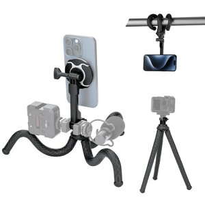 JJC �J�����O�r �X�}�z�N���b�v �X�}�z�O�r DJI Osmo iPhone Android Vlog ���B�� ���˂��� 360�x��] �~�j�O�r Canon EOS M50 M6 R7 R10 G7X �\�j�[ ZV-1F RX100 A6100 A6400 Fujifilm X-T5 X-T4 X-T30 �f�W�^���J���� �ɓK�p