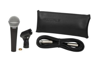 SHURE �_�C�i�~�b�N�}�C�N SM58-LCE + �}�C�N�P�[�u�� XLR3�s�� ���X��XLR3�s�� �I�X 7.5m �Z�b�g SM58CN �m�[�}�� �X�C�b�`�� �P�[�u���Z�b�g �L��