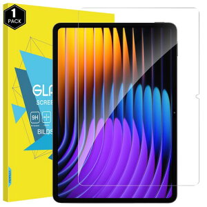 MoKo Xiaomi Pad 8/7 �K���X�t�B���� Mi Pad 8 Pro/7 Pro 11.2�C���`�p�����K���X�ی�t�B���� 1���Z�b�g 3D�S�ʕی� �d�x9H �����ߗ� �C�A���X �ϏՌ� ��U�h�~ �\��t���ȒP �w��h�~ ���� Xiaomi Pad 7/7 Pro