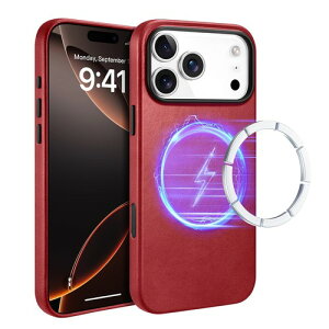 iPhone �p �{�v���U�[ �X�}�z�P�[�X Mag-Safe�Ή� �㎿�Ś��؂Ȏd�グ �V���v���f�U�C�� ���^ �y�� �ϏՌ� �w��h�~ ����~�� �t���J�o�[�ی� �u���E�� / ���b�h 17 Pro �{�v�X�}�z�P�[�X Max Air 2025