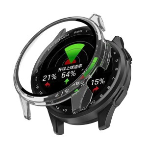 For GARMIN Approach ��p�P�[�X HVUYAL ��̌^ �����K���X �ی�J�o�[ �S�ʕی� �����K���X��� 9H�ی�t�B���� PC�J�o�[ �����ȒP �ϏՌ� �����ߗ� �w��h�~ �N���A S44 S50