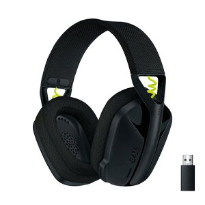 Logicool G �Q�[�~���O�w�b�h�Z�b�g G435 LIGHTSPEED Bluetooth ���C�����X �w�b�h�Z�b�g �y�� 165g �����}�C�N 18���ԘA���g�p USB �h���O�� Dolby Atmos�Ή� �w�b�h�z�� PC PS4 PS5 �X�}�z �Ή� Mac